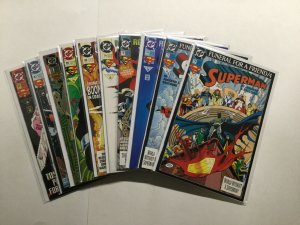 Superman 27 Issue Lot 1 2 4 7 8 10 11 +More Very Fine/Near Mint 9.0 Dc Comics