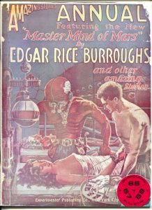 Burroughs Bulletin #66 1973-House of Greystoke-Master Mind Of Mare reprint-VF