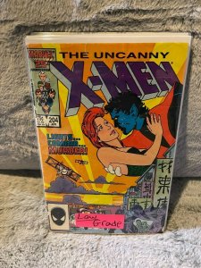 Lot of 5 Books Uncanny X-men #204 225 226 316 497