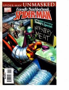 Lot Of 7 Friendly Neighborhood Spider-Man Marvel Comics # 7 8 9 10 11 12 13 J235