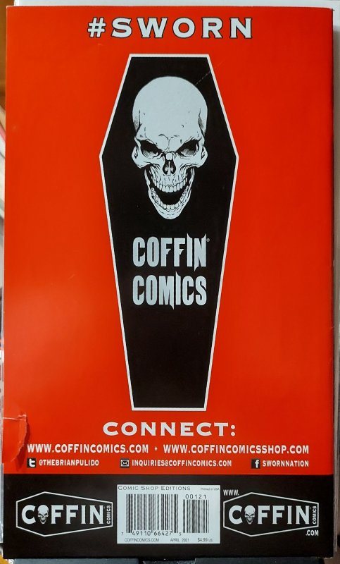 Vampirella The Dark Powers #05 JONATHAN LAU - B&W (1:10)