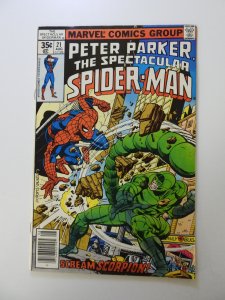The Spectacular Spider-Man #21 (1978) FN/VF condition