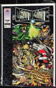 Deathmate #2 Black Variant (1993) [Key Issue]