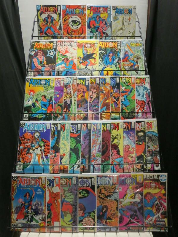 ARION 1-35,SP 1 complete set great Fantasy series