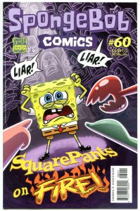 SPONGEBOB #60, NM, Square pants, Bongo, Cartoon comic, 2011, more in store