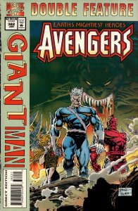Marvel Double Feature...The Avengers/Giant-Man #382 (1995) The Avengers
