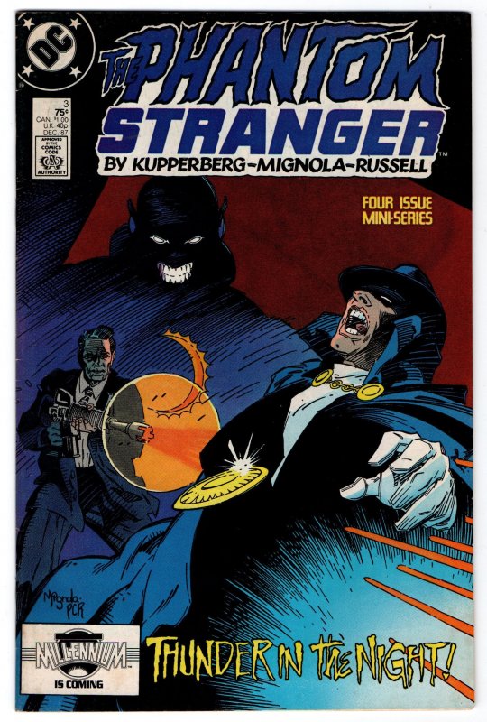 The Phantom Stranger #1-4  (1987) complete set  #1 VG, #2-4 NM