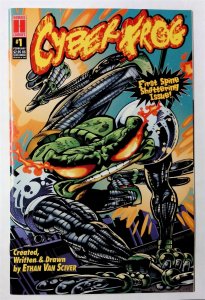 CyberFrog #1 (Feb 1996, Harris) VF+