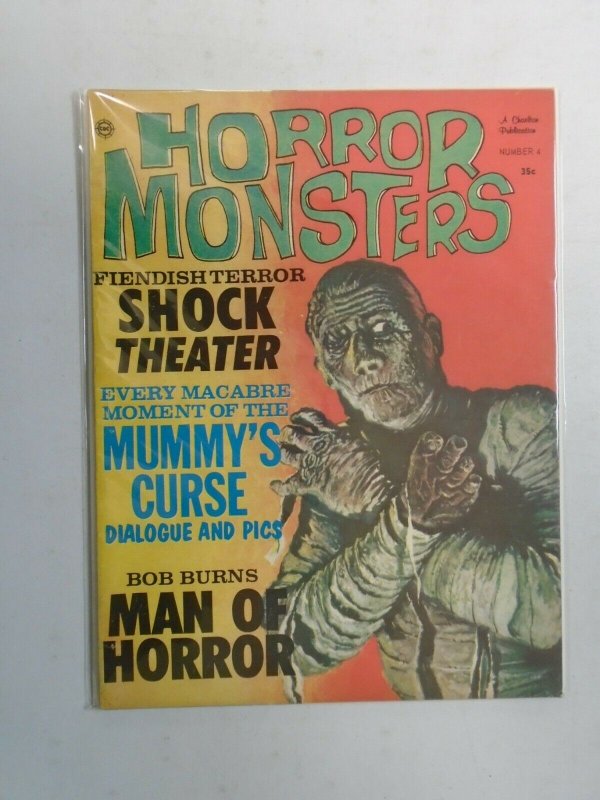 Horror Monsters #4 5.0 VG FN (1963 Charlton)