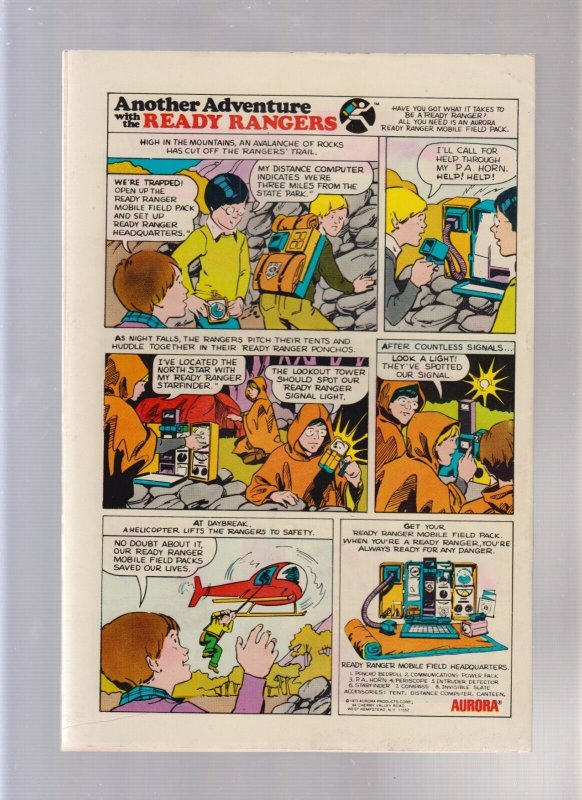 Kamandi, The Last Boy On Earth #13 - Jack Kirby Art! (6.0) 1974