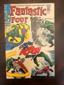 Fantastic Four #71 (1967) - VG