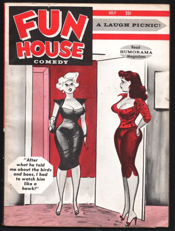 Fun House 7/1964-Timely-Bill Ward-Jefferson Machaner-Louis Priscilla-Bill Wenzel