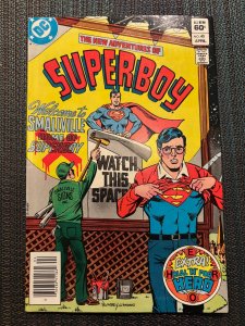 The New Adventures of Superboy #40 Newsstand Edition (1983)