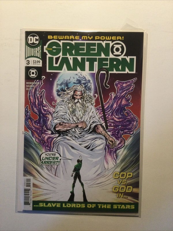 Green Lantern 3 Near Mint Nm Dc Comics 