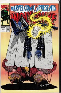 Marvel Comics Presents #100 (1992) Wolverine