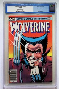 Wolverine #1 (1982) CGC 8.0
