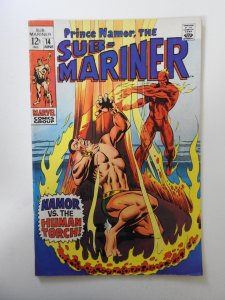 Sub-Mariner #14 VG+ Condition!