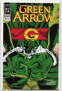 Green Arrow #34 (1990) Green Arrow