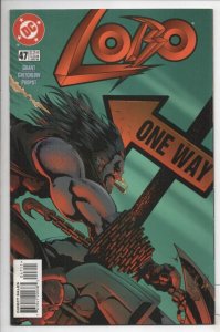 LOBO #47, VF+, Bounty Hunter, Alan Grant, Frag, 1993 1998, more in store