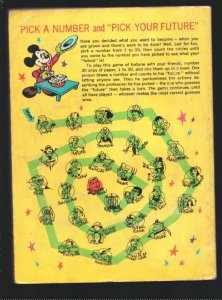 Walt Disney Comics Digest #3 1968-Carl Barks art-Uncle Scrooge-Captain Hook-P...