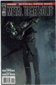 Metal Gear Solid #7 IDW Ashley Wood NM