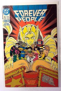 Forever People #6 (1988) DC Comics The Forever People 1st Print Comic Book