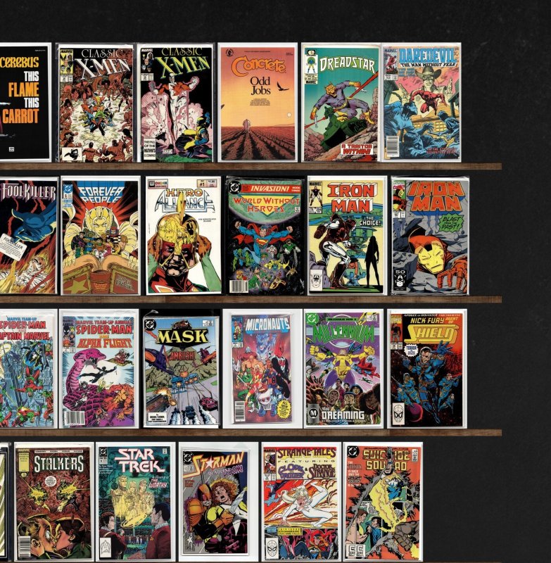 Copper Age Comics Pack [Classic] 15 Comics per Pack