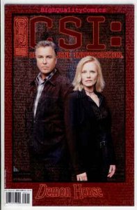 CSI - CRIME SCENE INVESTIGATION #5, VF, Demon House, 2004, Crime, more in store