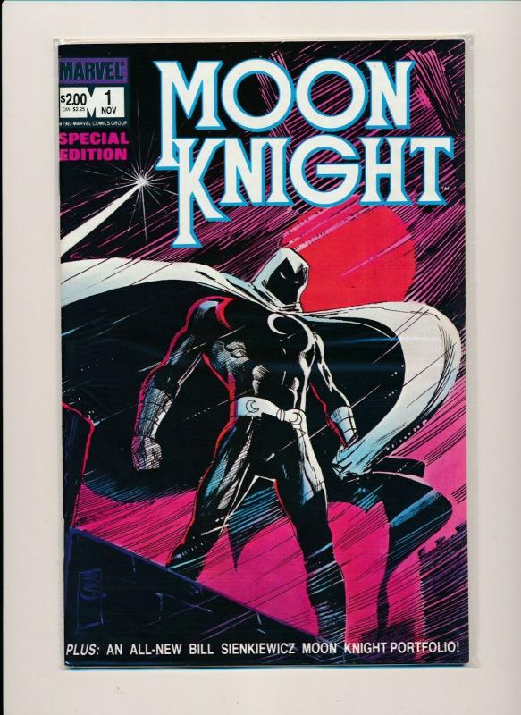 MARVEL Set of 3-MOON KNIGHT Special Edition #1-#3  VF/NM (PF737) 