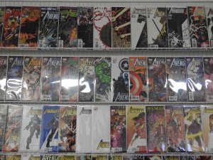 Huge Lot of 150+ Comics W/ ALL AVENGERS!!! Avg. VF+ Condition!