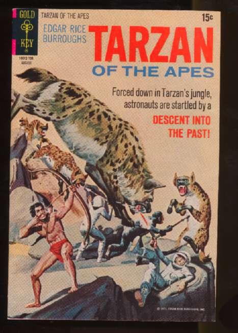 Tarzan (1948 series)  #202, VF+ (Actual scan)