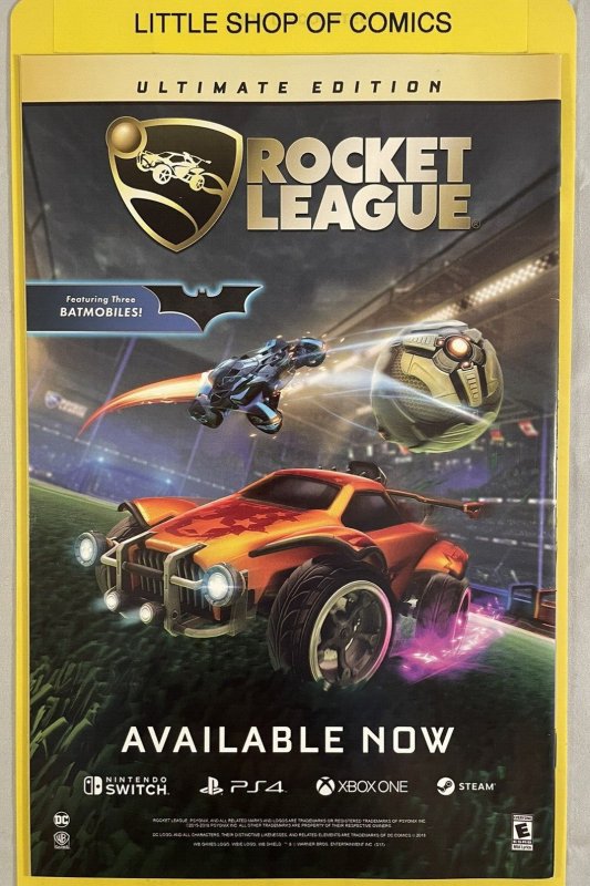 Trump's Titans Space Force #1 2018 Keenspot Cover A VF