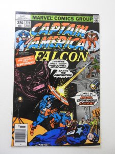 Captain America #219 (1978) FN+ Condition!