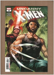 Uncanny X-Men #12 Marvel Comics 2019 WOLVERINE & CYCLOPS NM 9.4