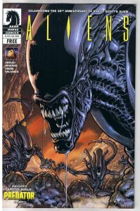 ALIENS / PREDATOR, FCBD, John Arcudi, Promo, 2009, NM-, Aliens Day Edition