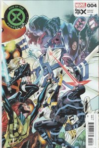 Rise Of The Powers Of X # 4 Connecting Variant NM Marvel 2024 [M5]