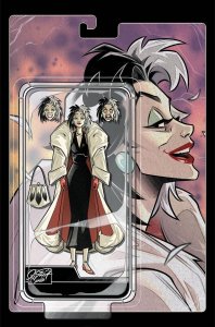 Disney Villains Cruella De Vil #1 Cvr F 10 Copy Incv Action Dynamite Comic Book