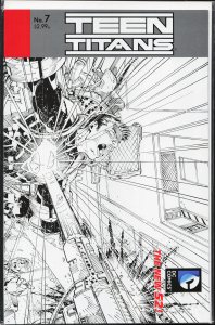 Teen Titans #7 Variant Cover (2012) Teen Titans