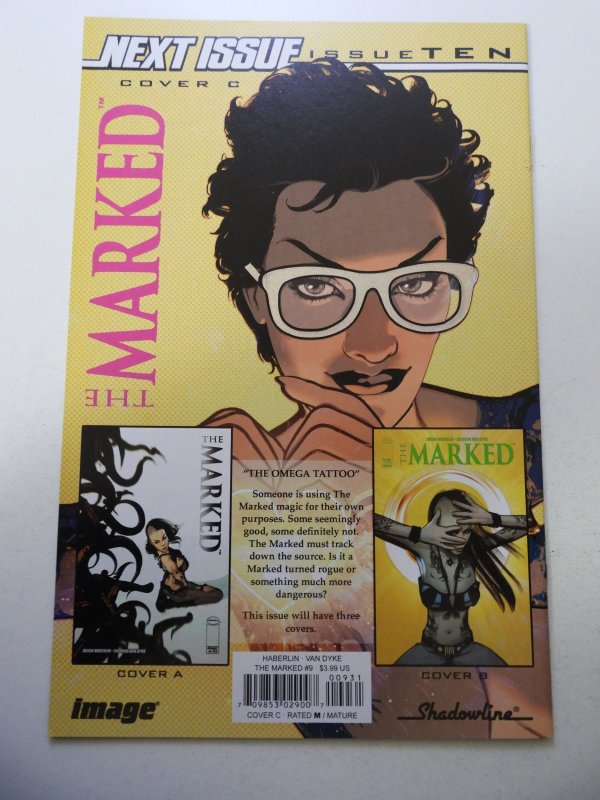 The Marked #9 Cover C (2020) VF/NM Condition