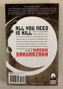 All You Need Is Kill Novel 2009 Paperback Hiroshi Sakurazaka 