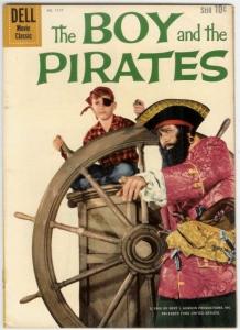 BOY & THE PIRATES (1960 DELL) F.C.1117 G-VG Charles Her COMICS BOOK