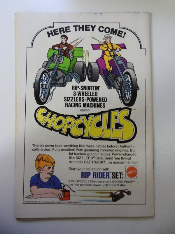 Marvel Team-Up #6 (1973) VG+ Condition centerfold detached at one staple