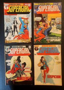 Supergirl Adventure Comics #401, 402, 405, 406   Silver Age Lot Starfire