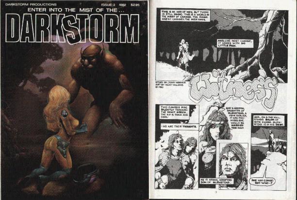 DARKSTORM 2 ( 2.95 cvrpr) VF-NM KENT WILLIAMS STRY, SPL