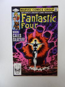 Fantastic Four #244 (1982) 1st Frankie Raye as Nova VF condition