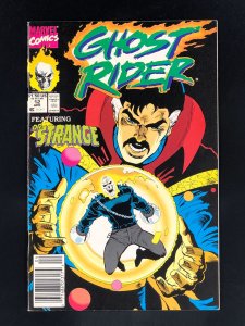 Ghost Rider #12 (1991) Featuring Dr. Strange