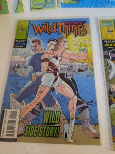 MARVEL COMICS Nikki Doyle WILD THING #1-#7 Lot of 7 books 1-7 board & bagged 93