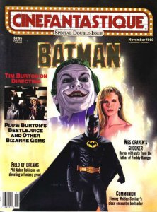 Cinefantastique (vol. 20) #1 FN ; FSC | 2 Batman Tim Burton Joker