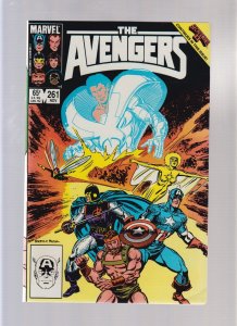 AVENGERS #261 - Direct Edition  (9.0 OB)  1985