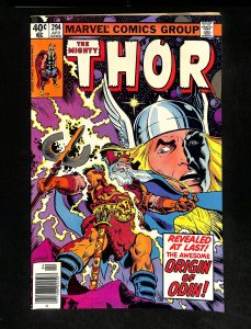 Thor #294 Newsstand Variant